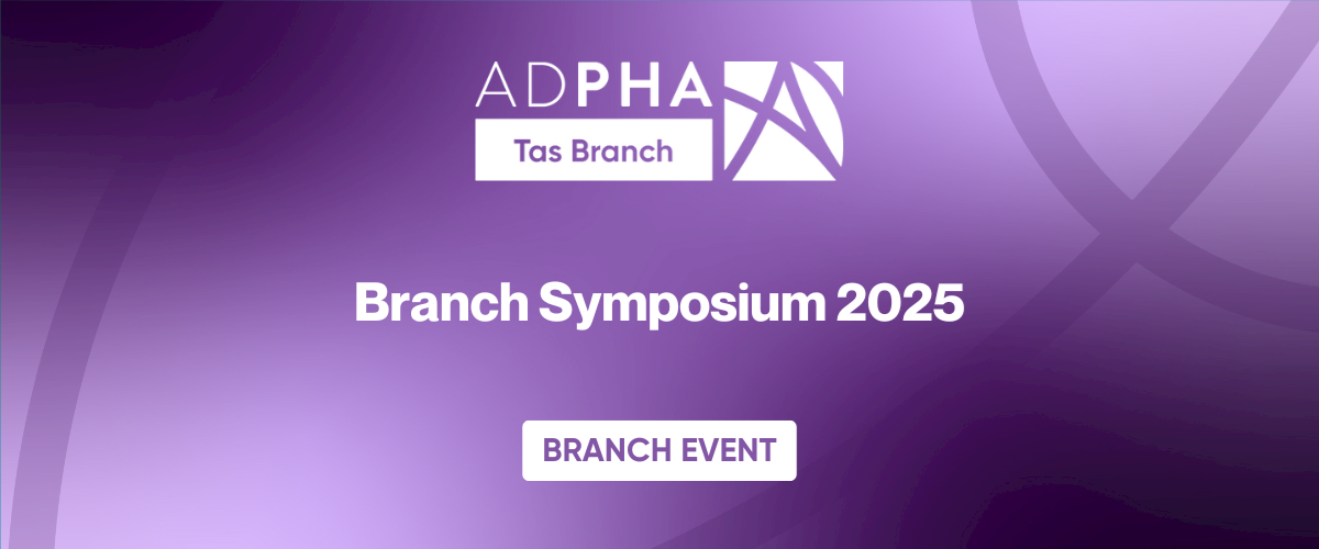 Tas Branch | 2025 Symposium 